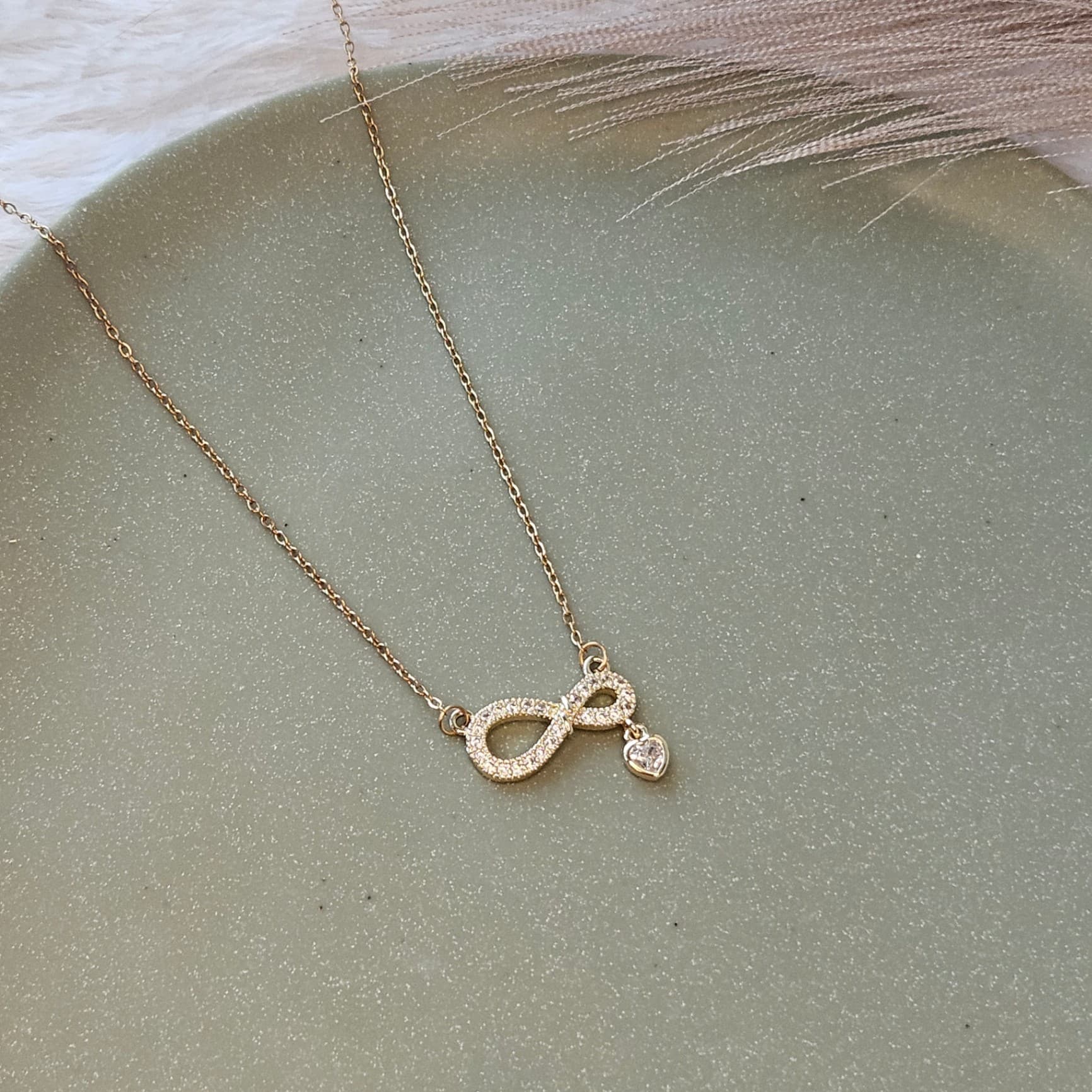 Infinity Stone Pendant — image 2