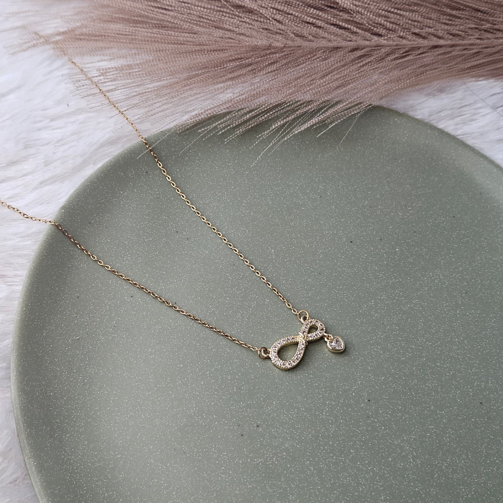 Infinity Stone Pendant — image 3