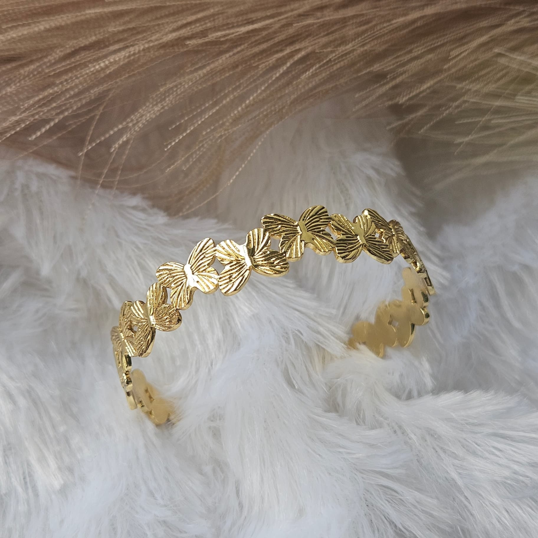 Mini Butterfly Adjustable Kada — image 1