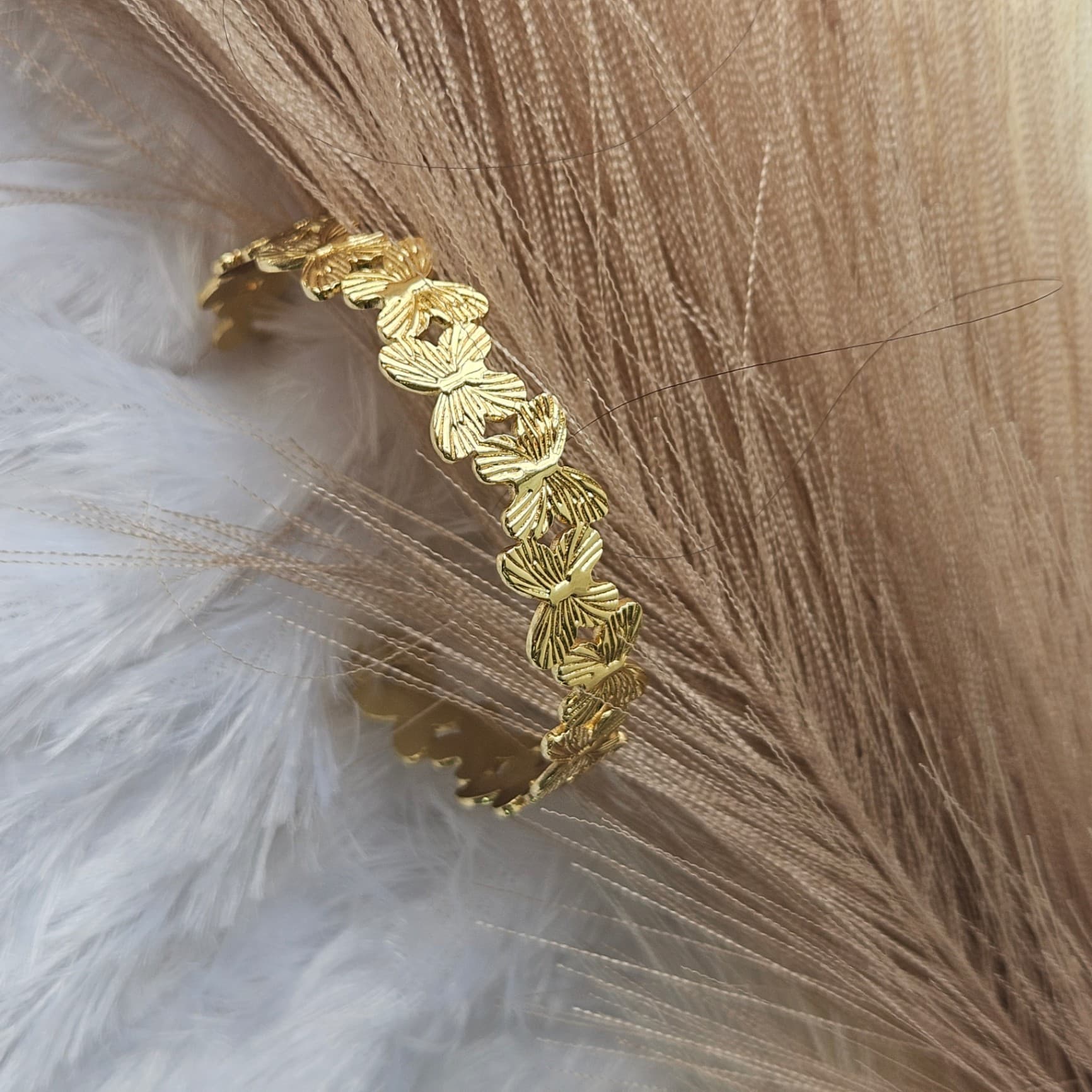 Mini Butterfly Adjustable Kada — image 3