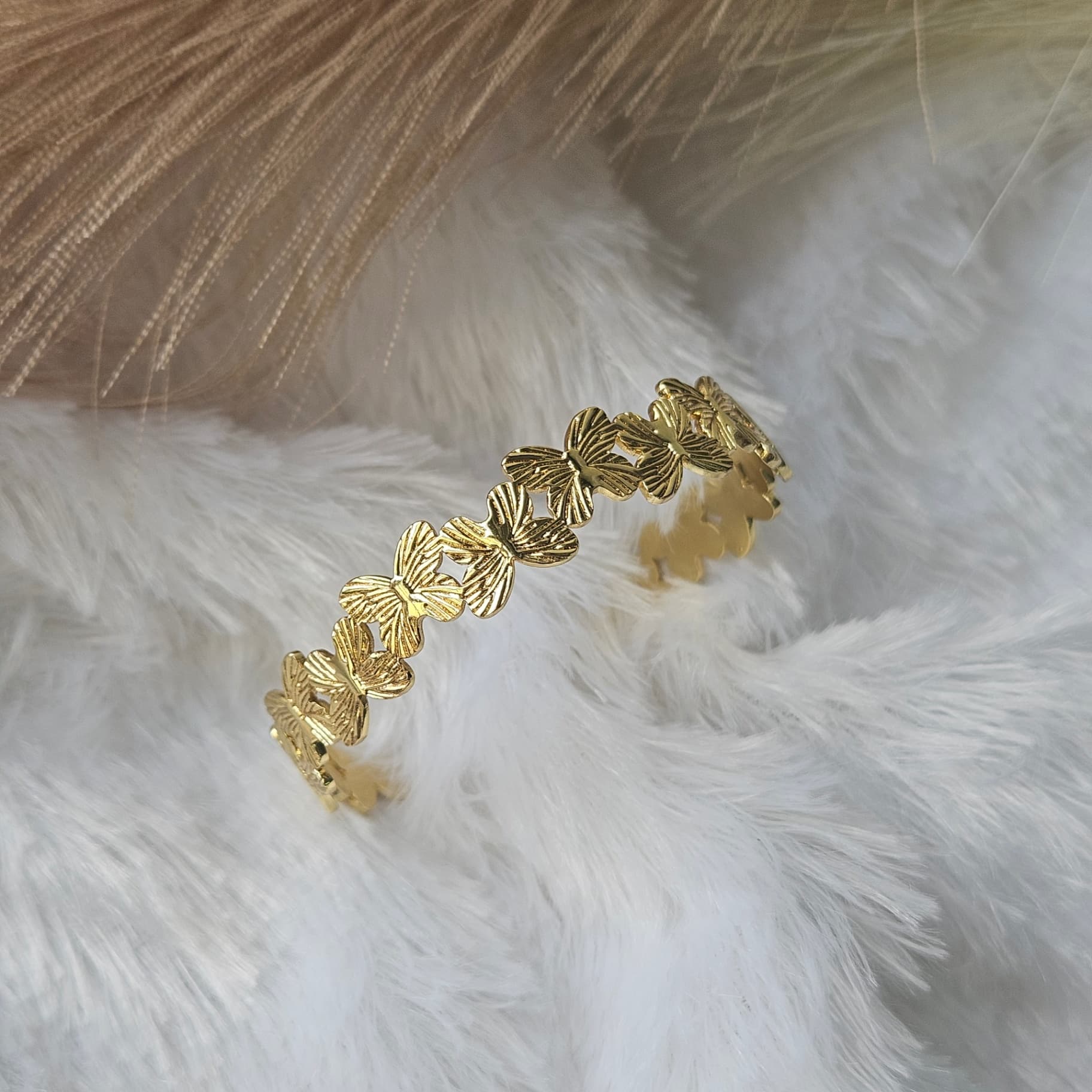 Mini Butterfly Adjustable Kada — image 4